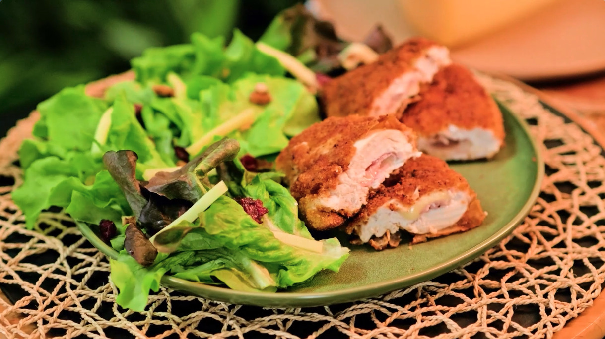 cordon bleu raclette